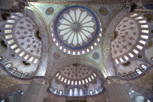 mosque ceiling