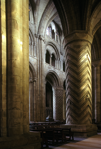The stones of Durham Cathedral have a lot of stories to tell – if we know how to ‘read’ them.