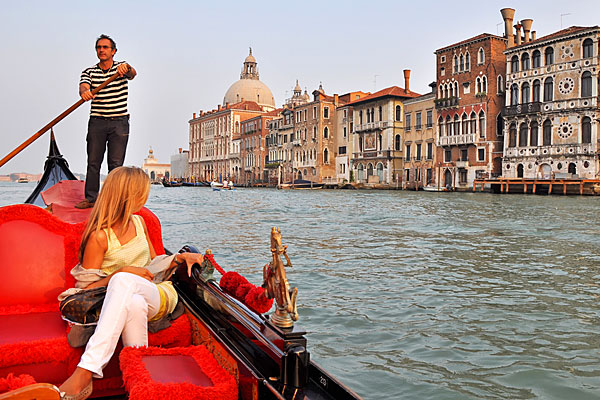 Photo: Venice gondola