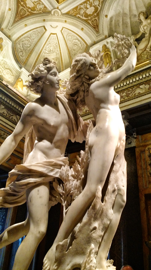 Bernini sculpture