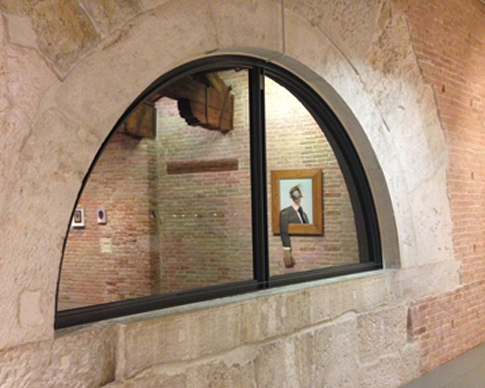 The Punta della Dogana is housed in a former customs house