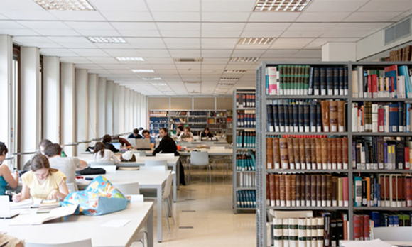 Biblioteca Area Umanistica (BAUM), Universita Ca’ Foscari Venezia Palazzo Malcanton-Marcora, Dorsoduro