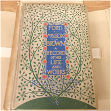 Image of the cover of a rare book in the Gallery Library