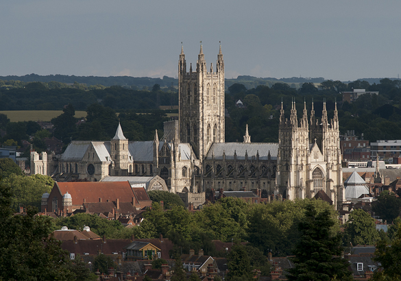 phot of Canterbury Cathedral