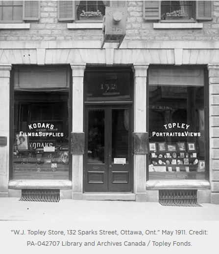 W.J. Topley Store