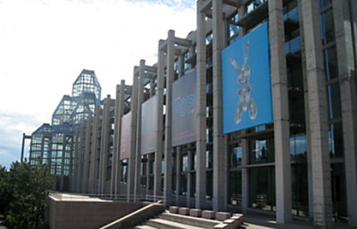 Photo image of the National Gallery of Canada, Ottawa, Ontario