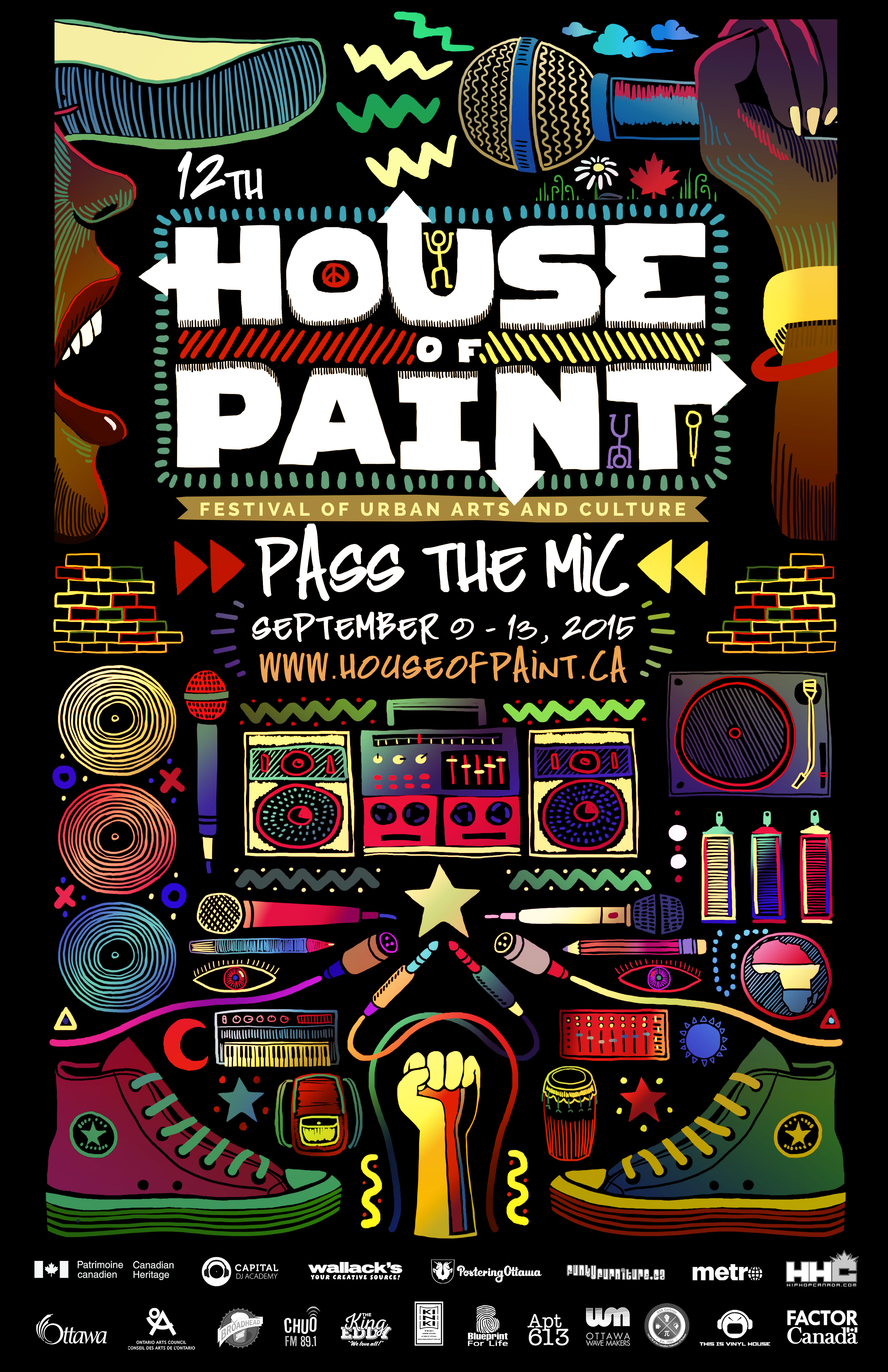 House of PainT Festival of Urban Arts and Culture
