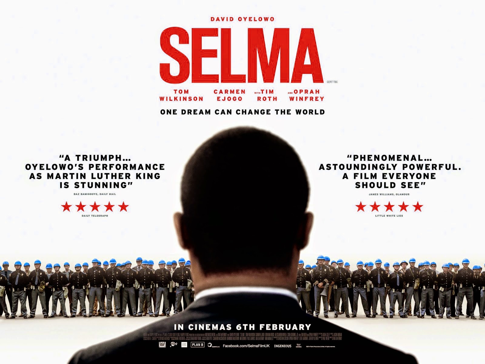 REMINDER: Free Screening of Selma