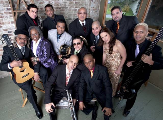 Juan de Marcos & The Afro-Cuban All Stars Play Bluesfest