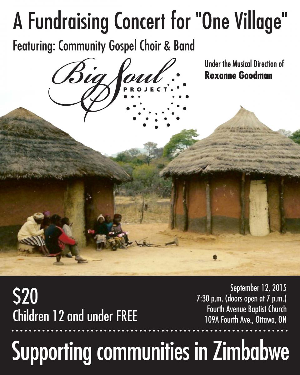 One Village – Fundraising Concert feat. Big Soul Project (BSP)
