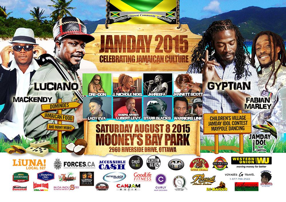 Jamaican Ottawa Community Association Inc. Presents JAMDAY