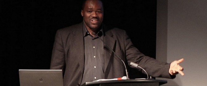 IAS News:Aboubakar Sanogo’s presentation on colonial cinema in Africa