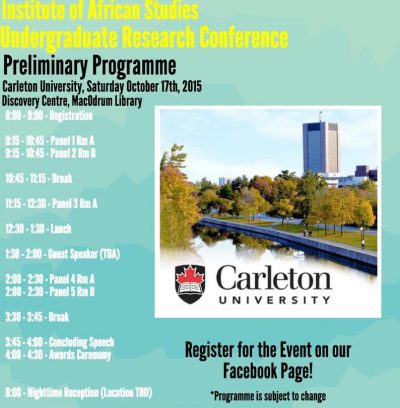 Conference Programme