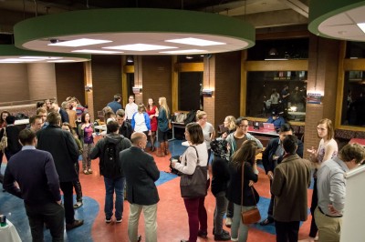 PAPM End of Term Reception 2015