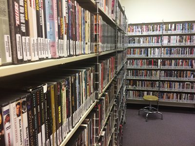 Film Studies DVD collection.