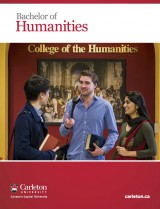 Humanities Brochure 2014