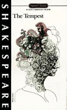 image — cover of Shakespeare's Tempest