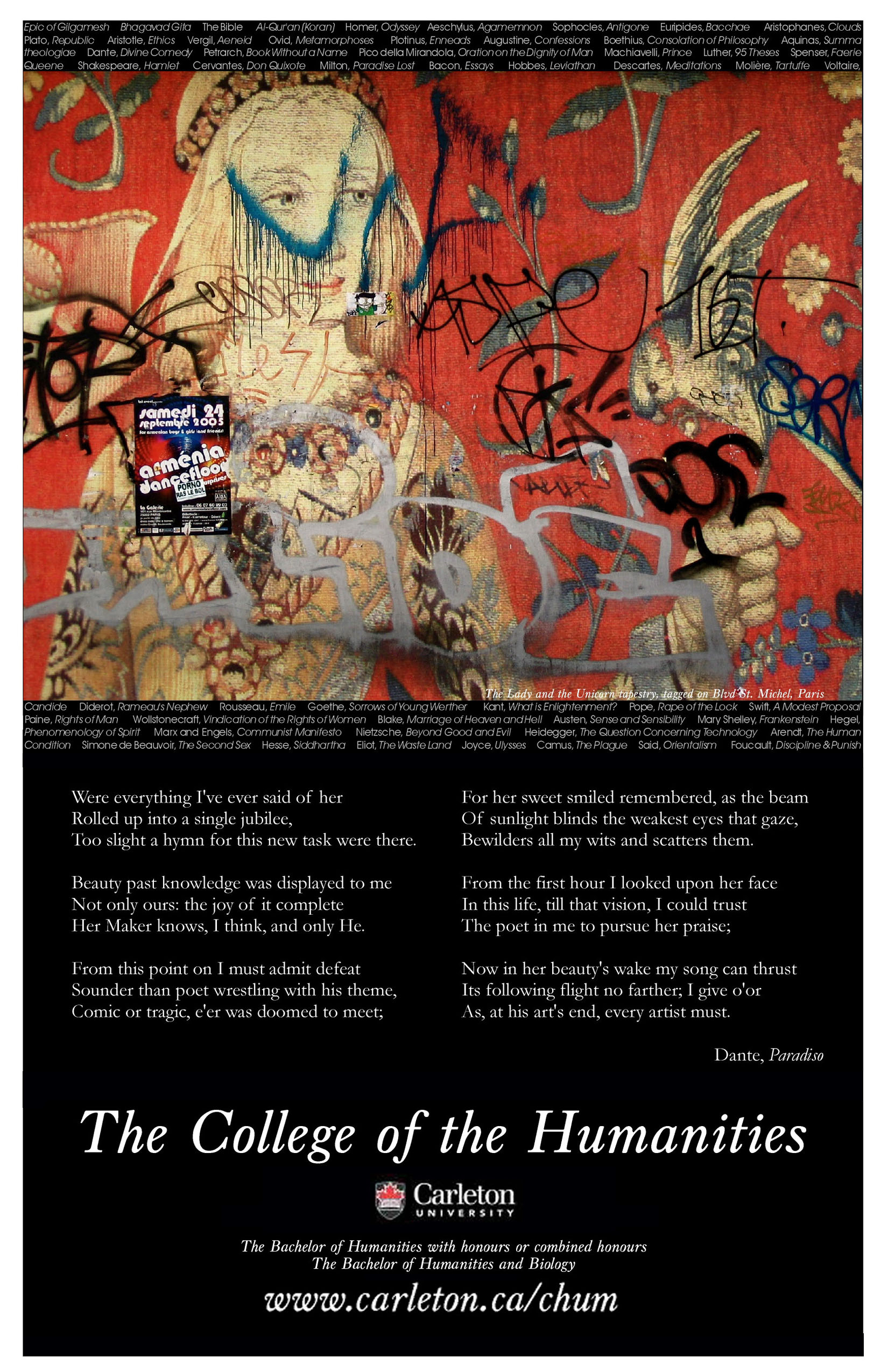 Image Gallery Bachelor of Humanities — Great Books