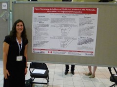 Carla Sowinski at the Poster Session