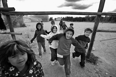 native-children-happy