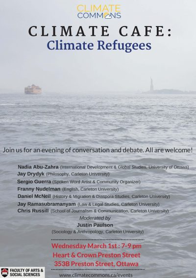 Climate Cafe Poster