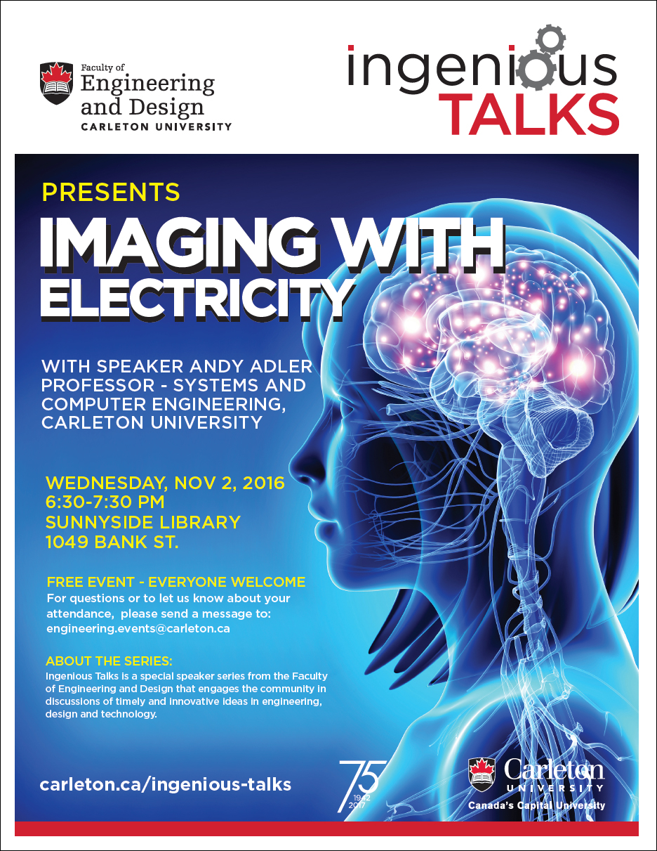 Ingenious Talks – Imaging with Electricity