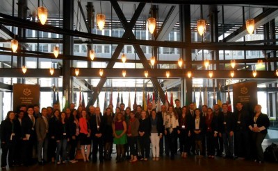 Ebru's Study Tour Group at the EU Court of Justice