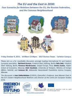 October 9 Event Poster