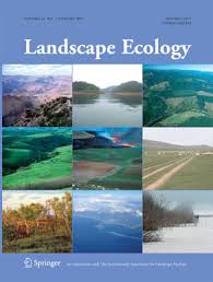 cover of the Landscape Ecology publication