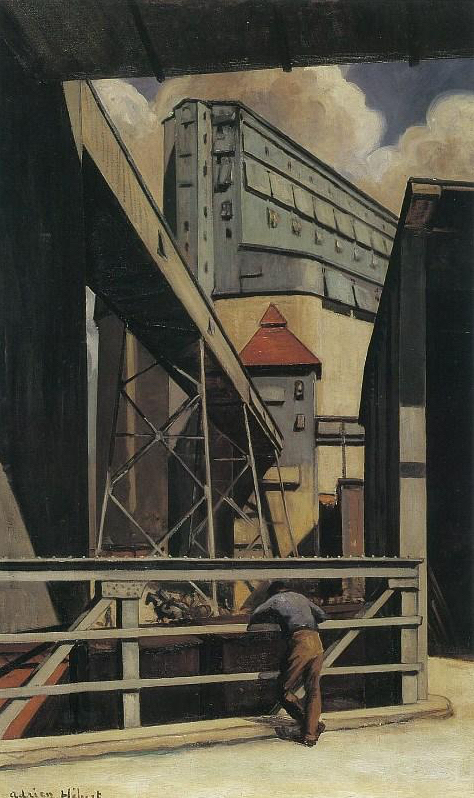 Adrien Hébert, Elevator #1 (1929-30)