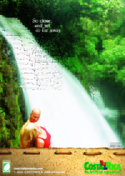 Costa Rica Tourist Brochure