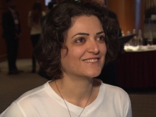 Dr. Maria Rasouli is a 2015 Ottawa Immigrant Entrepreneur Award winner. (CBC)