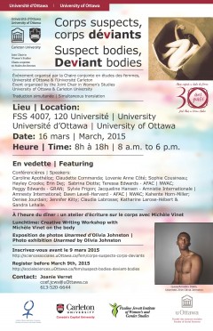 CCEF Affiche JCWS Poster 16 mars March 2015