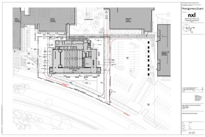 Academic Health Science Building Plan