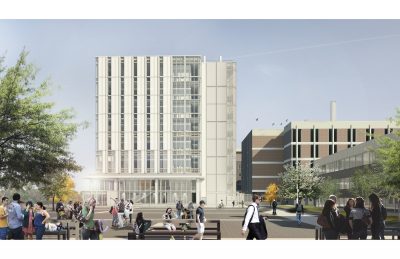 Academic Building Rendering 1-CUHS 2015-06-09