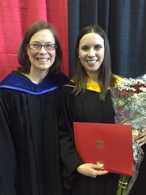 Dr. Elyn Humphreys and Elizabeth Cowan