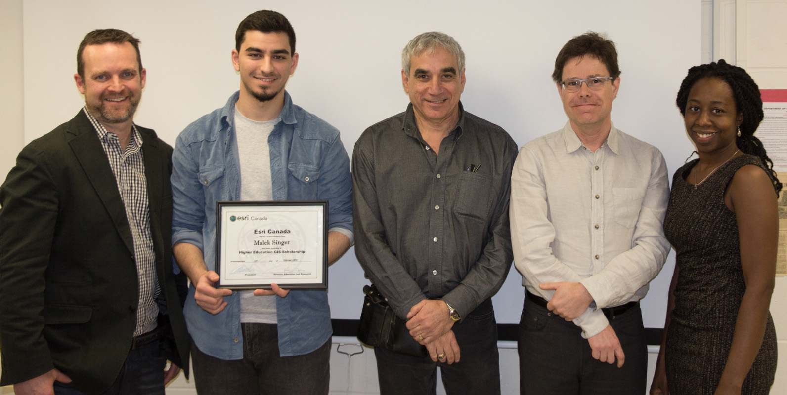 Photo from left to right