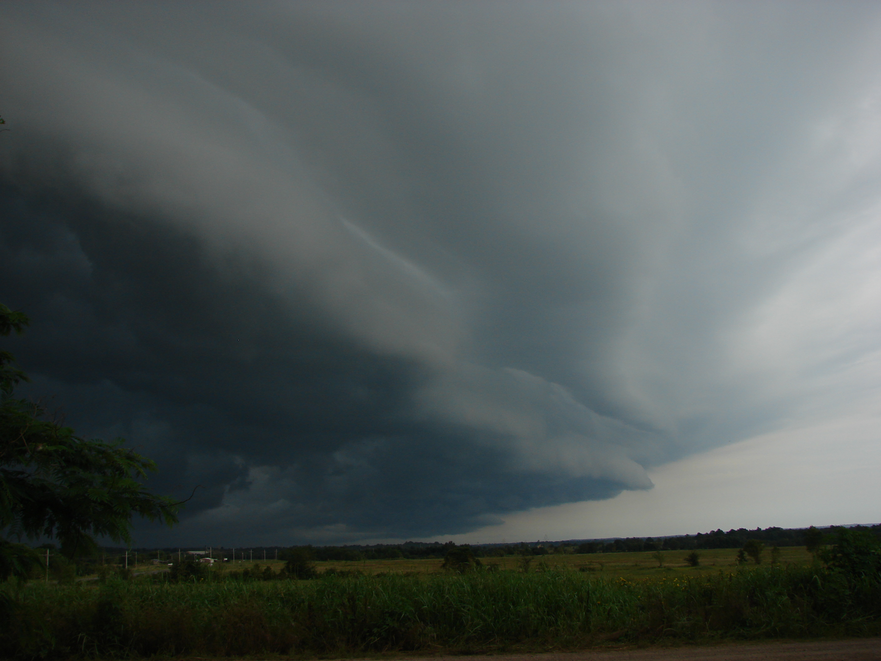 photo of an approaching storm