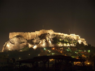 The Acropolis at night, Athens
