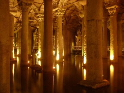 Basilica Cistern, Istanbul.