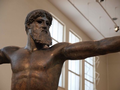 Zeus or Poseidon. National Archaeological Museum, Athens.