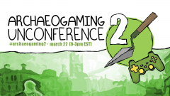 Archaeograming Unconference logo