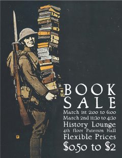 booksale poster