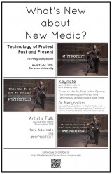 What's New About New Media | Technologies of Protest Past and Present