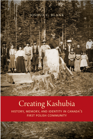book cover of Creating Kashubia