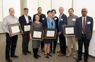 Migration and Diaspora Studies research award at Passion for Research Luncheon