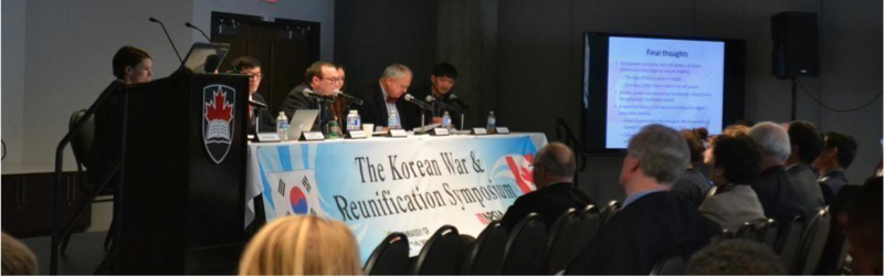 korean war and reunification symposium