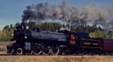 Canadian Pacific steam locomotive "1201"