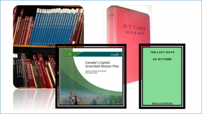 Resources at the Ottawa Resource Room