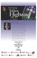 tomson-highway-poster